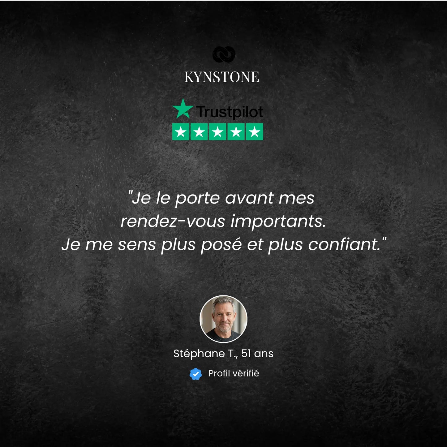 Avis client vérifié du bracelet SOL en œil de tigre naturel Kynstone