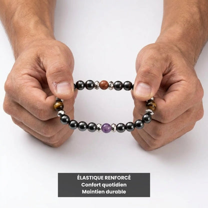 Bracelet Lapis avec élastique renforcé et maintien durable au quotidien